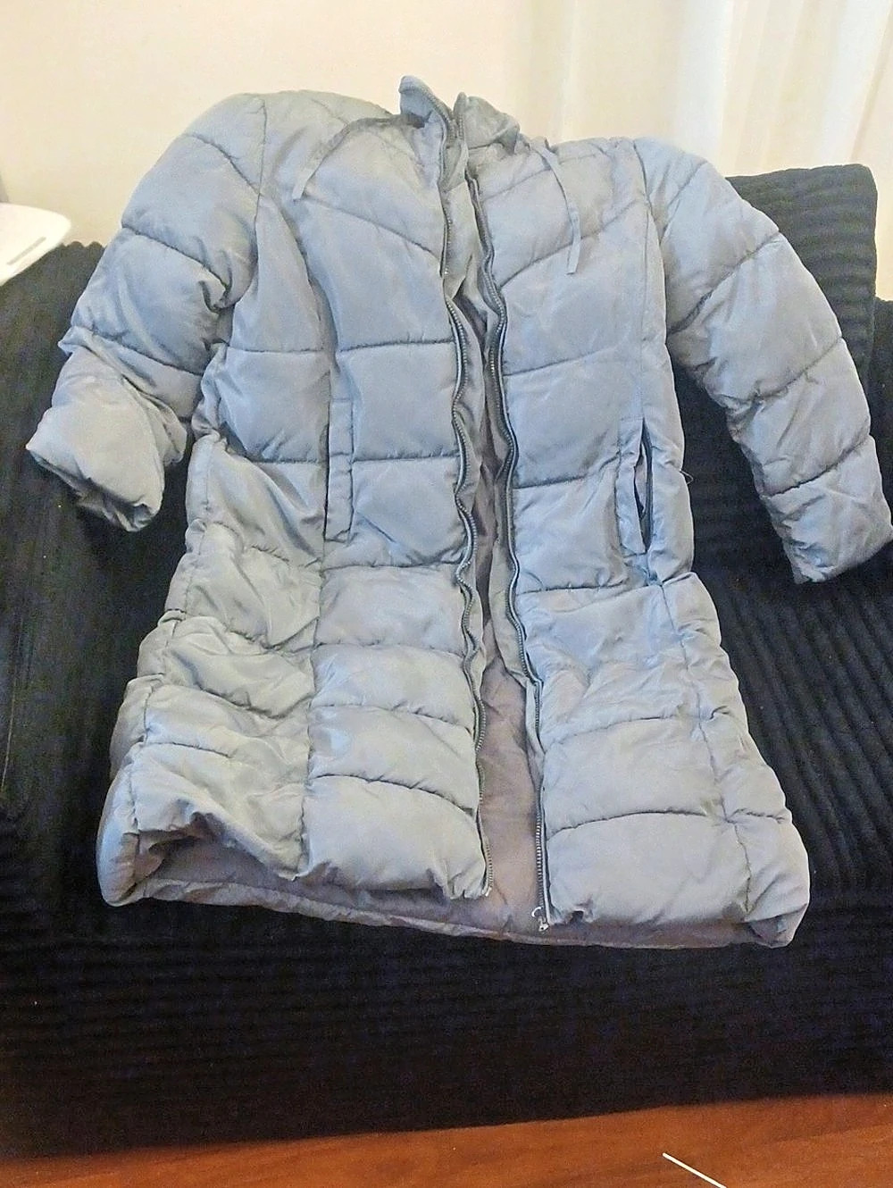 Women's Puffer Jacket in Blue Like New